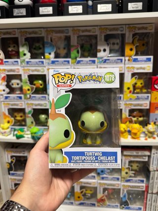 Funko Pop! Pokémon Turtwig 1078