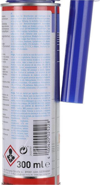 Liqui Moly 2522 Injection Reiniger 300ml gasolina
