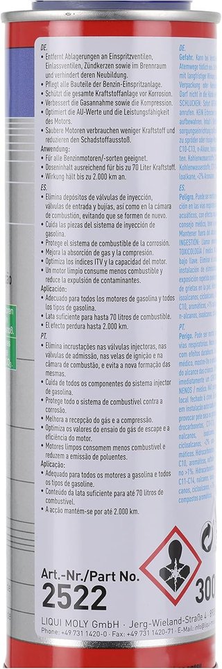Liqui Moly 2522 Injection Reiniger 300ml gasolina