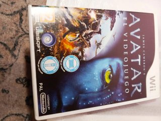 Avatar El Videojuego Wii
