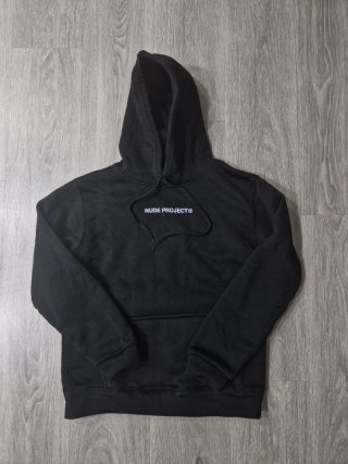 Hoodie Nude Project Preto