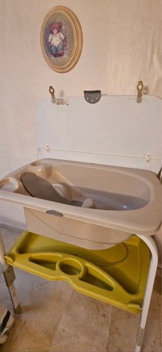Bañera cambiador bebé Jane Flip plegable