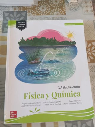 Física y Química 1 Bachillerato