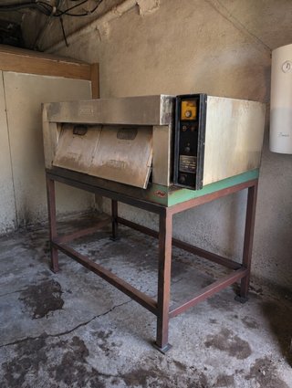 Horno Industrial Formex. Una máquina de guerra.