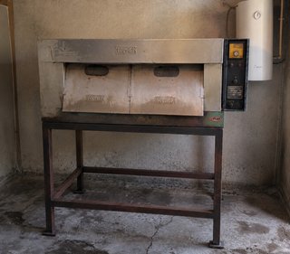 Horno Industrial Formex. Una máquina de guerra.