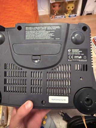 Console Nintendo 64