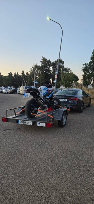 Remolque para motos
