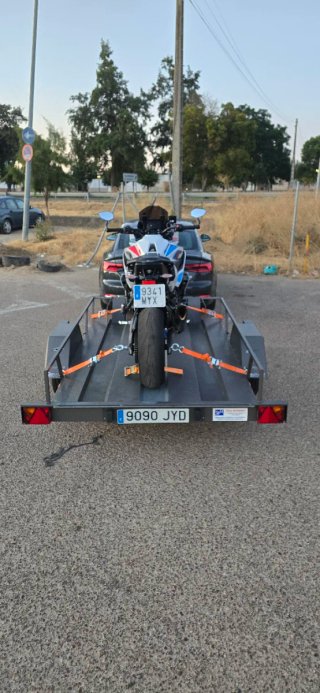 Remolque para motos