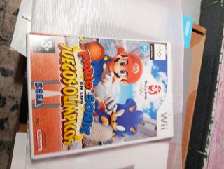 Mario & Sonic Juegos Olímpicos Wii