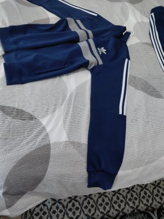 Chándal Adidas Azul Nuevo
