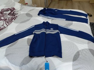 Chándal Adidas Azul Nuevo