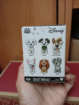 Funko Pop! Disney Pongo Minis