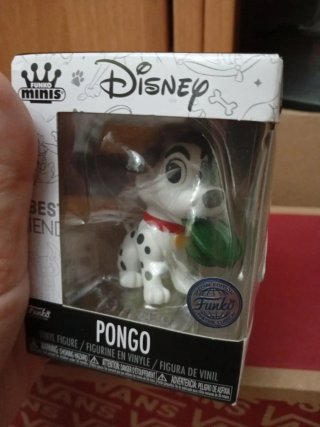 Funko Pop! Disney Pongo Minis