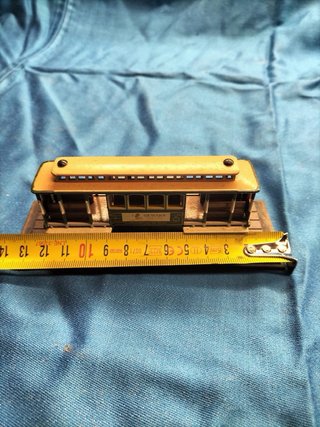 Miniatura Elétrico São Francisco 1:87
