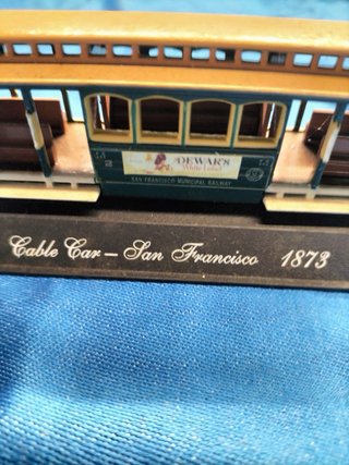 Miniatura Elétrico São Francisco 1:87