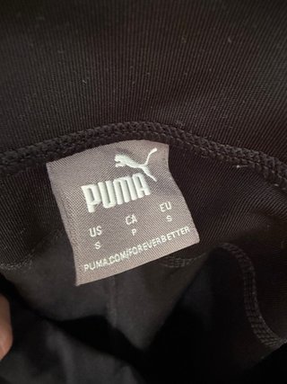 Mallas Puma Mujer Negras