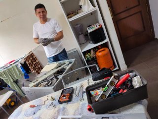 Reparación y mantenimiento de lavadoras y frigorif