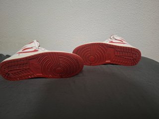 Jordan 1 Mid Rojo Dune