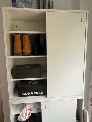 Zapatero Mackapar Ikea Blanco 2 unidades 90 euros