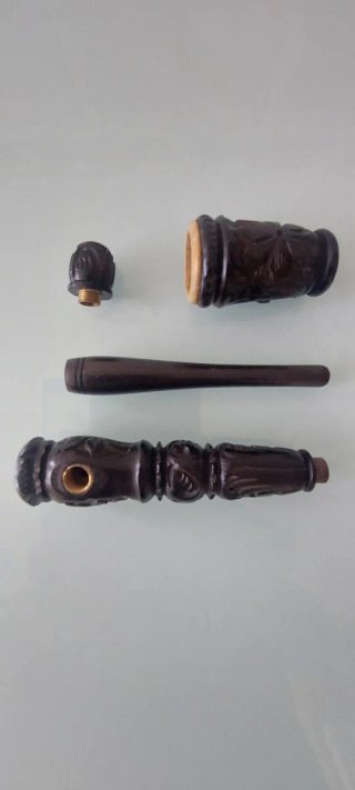 Figura decorativa tallada a mano