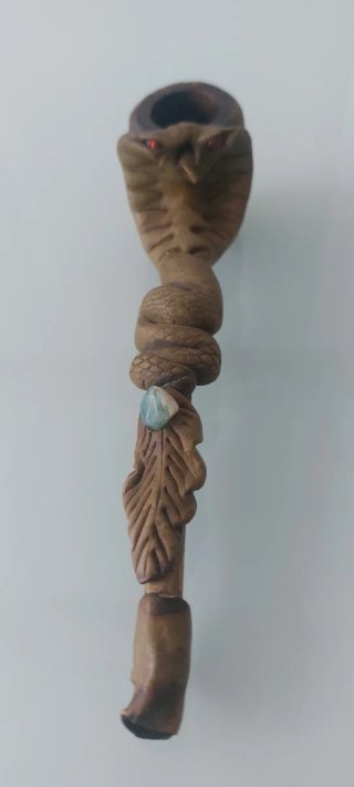 Figura decorativa tallada a mano