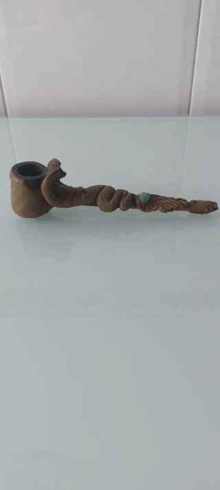Figura decorativa tallada a mano