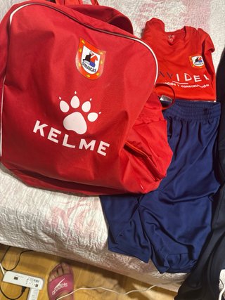 Equipación Fútbol Kelme Simancas