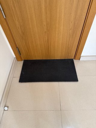 Felpudo Damasco 80x40 cm
