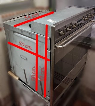 Horno Smeg 59,5 cm