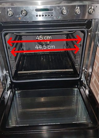 Horno Smeg 59,5 cm