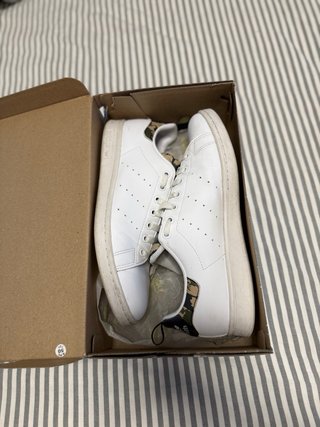 Adidas Stan Smith Camo Verde Blanco