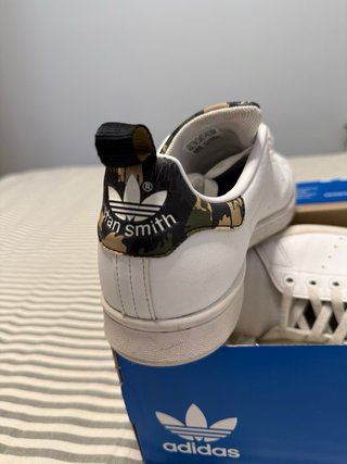 Adidas Stan Smith Camo Verde Blanco