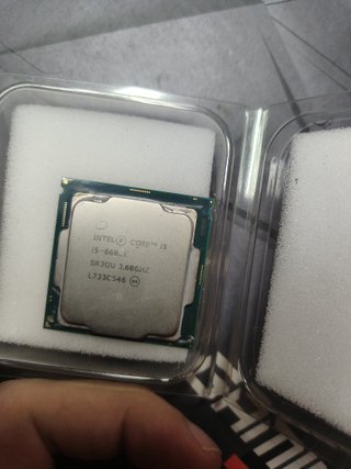 Intel Core i5-8600K 3.6GHz CPU