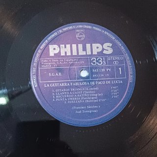 La Fabulosa Guitarra de Paco de Lucía - Vinilo