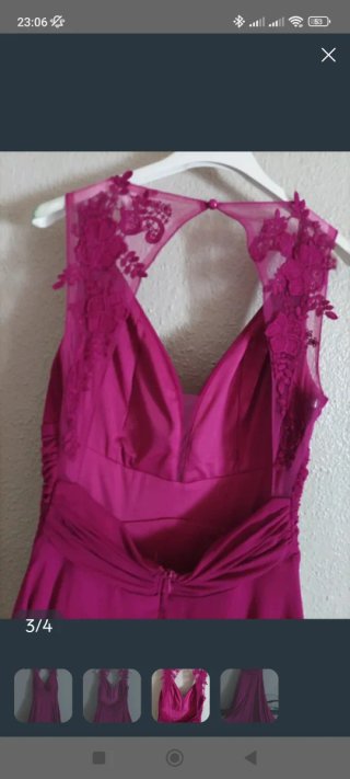 Vestido Buganvilla