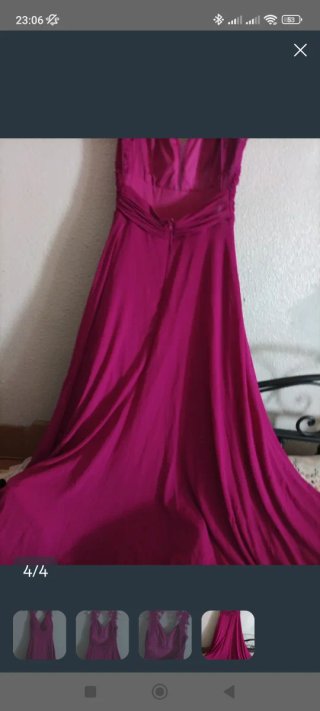Vestido Buganvilla