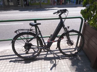 Bicicleta Conor E-Bike Bali 28 504Wh