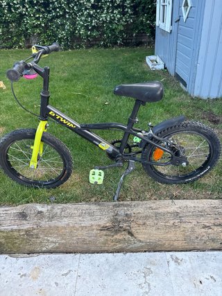 Bici infantil Btwin 4 años