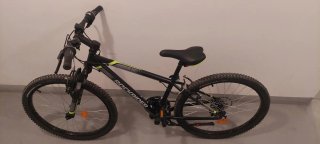 Bicicleta Rockrider ST500 24