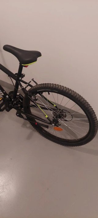 Bicicleta Rockrider ST500 24