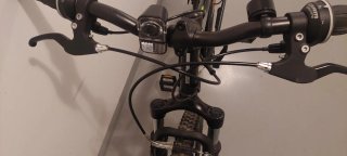 Bicicleta Rockrider ST500 24