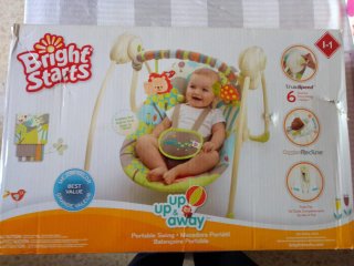 Hamaca Bebé Bright Starts Up & Away