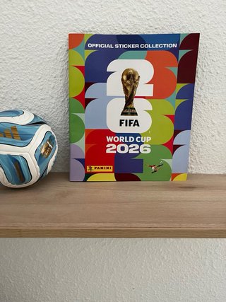 Álbum Mundial 2026 + 30 cromos