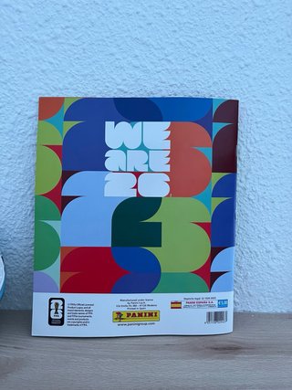 Álbum Mundial 2026 + 30 cromos