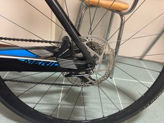 Bicicleta Merida Reacto Disc 4000