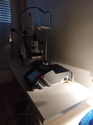 Laser Yag Zeiss Visulas III