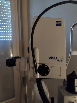 Laser Yag Zeiss Visulas III