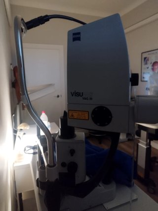 Laser Yag Zeiss Visulas III