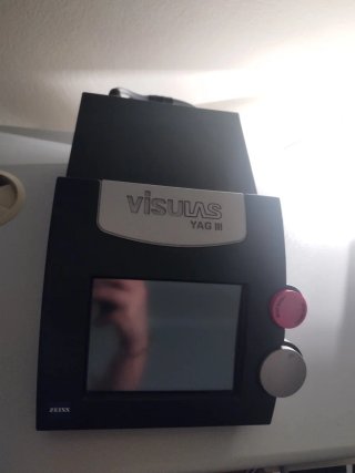 Laser Yag Zeiss Visulas III