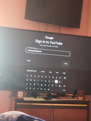 Smart TV LG Negro